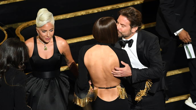 Liebeskrise bei Bradley Cooper und Irina Shayk! Ist Lady Gaga schuld?