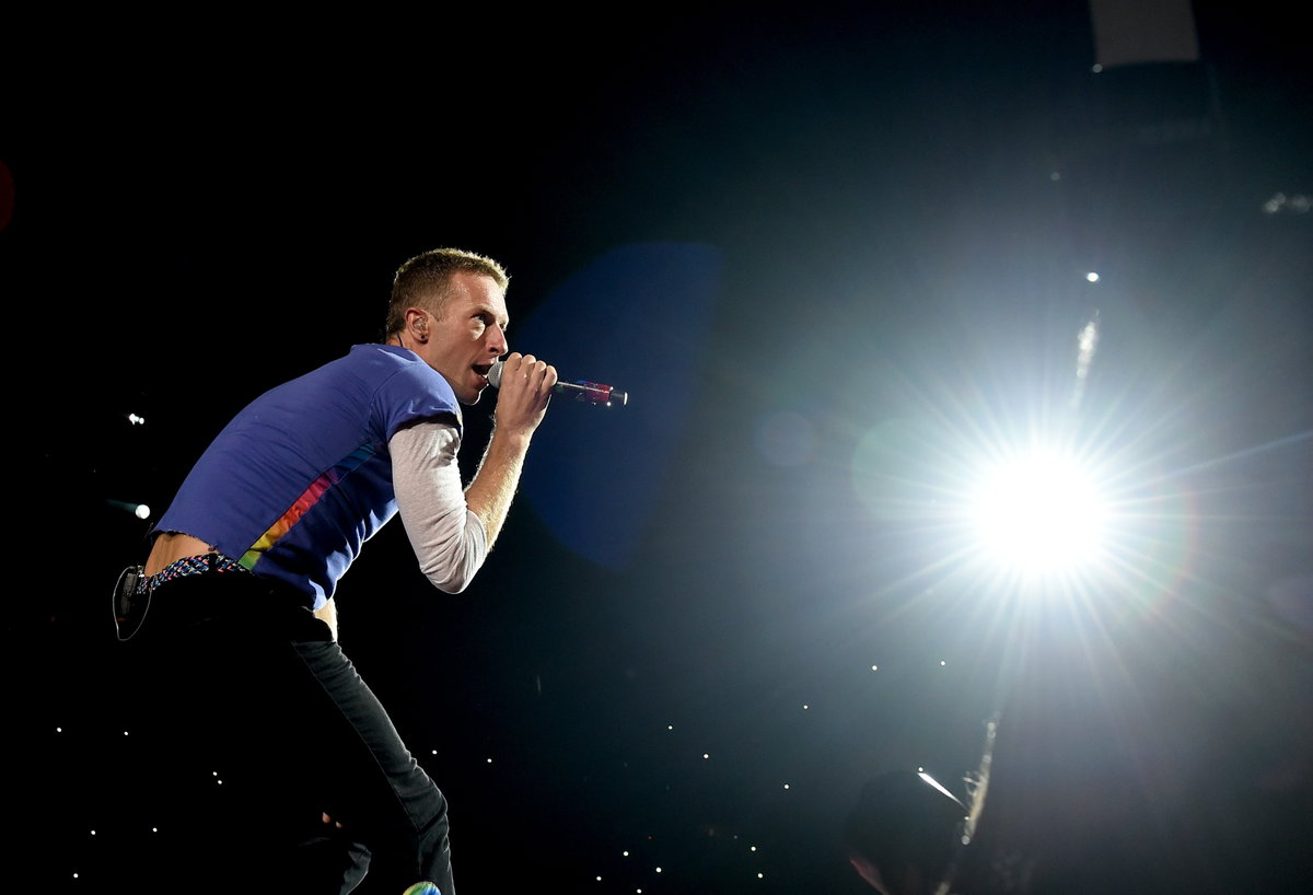Chris Martin Coldplay