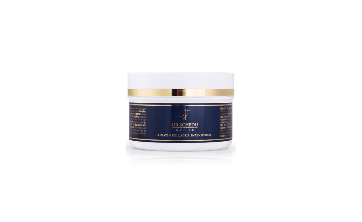 Keratin und Kollagen Intensivkur von Dr. Schedu Berlin, ca. 20 Euro