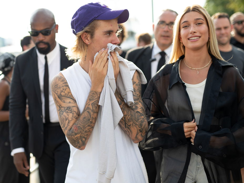 Justin und Hailey Bieber