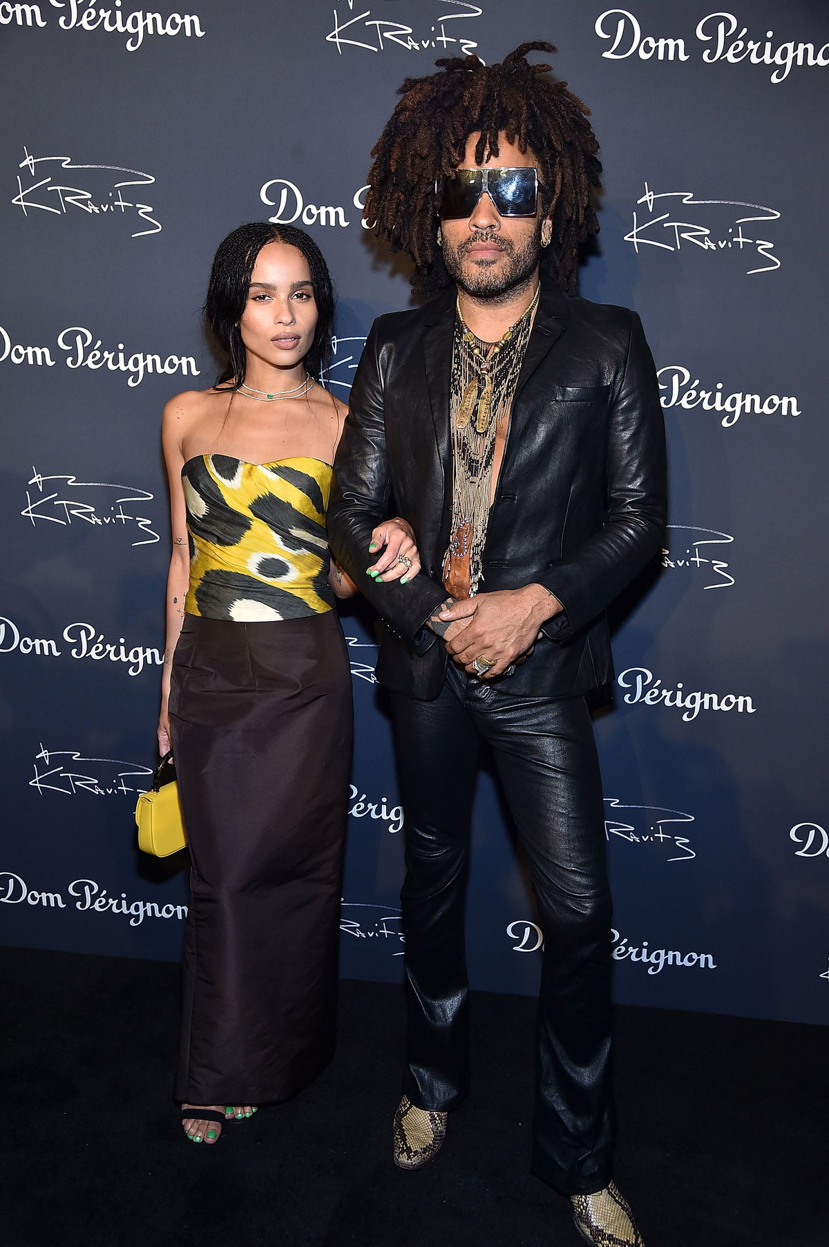 Zoe Kravitz Lenny Kravitz