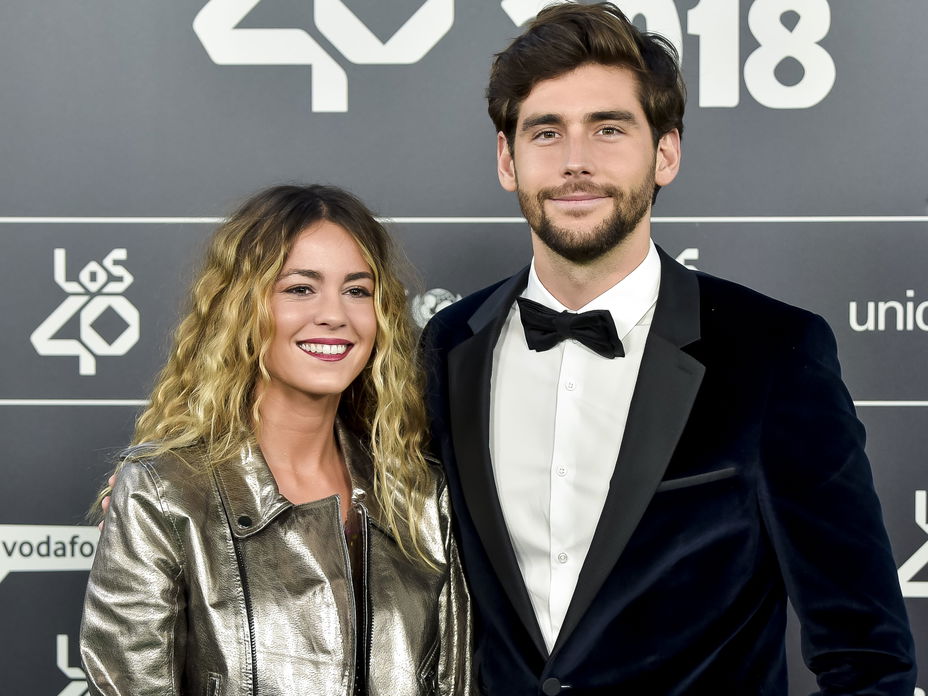 Álvaro Soler und Sofia Ellar