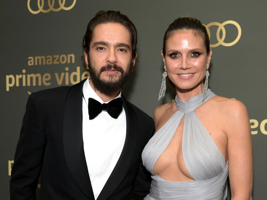 Tom Kaulitz und Heidi Klum