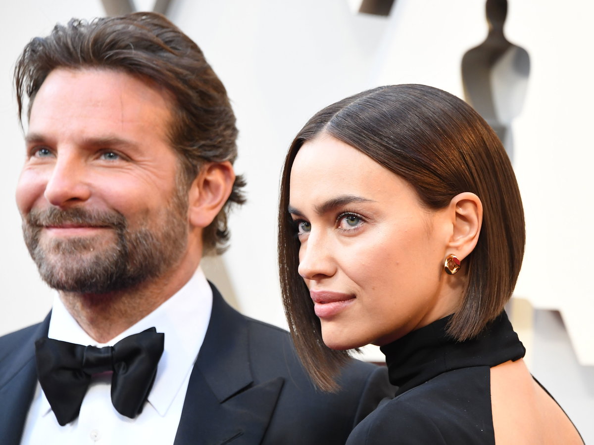 Bradley Cooper und Irina Shayk