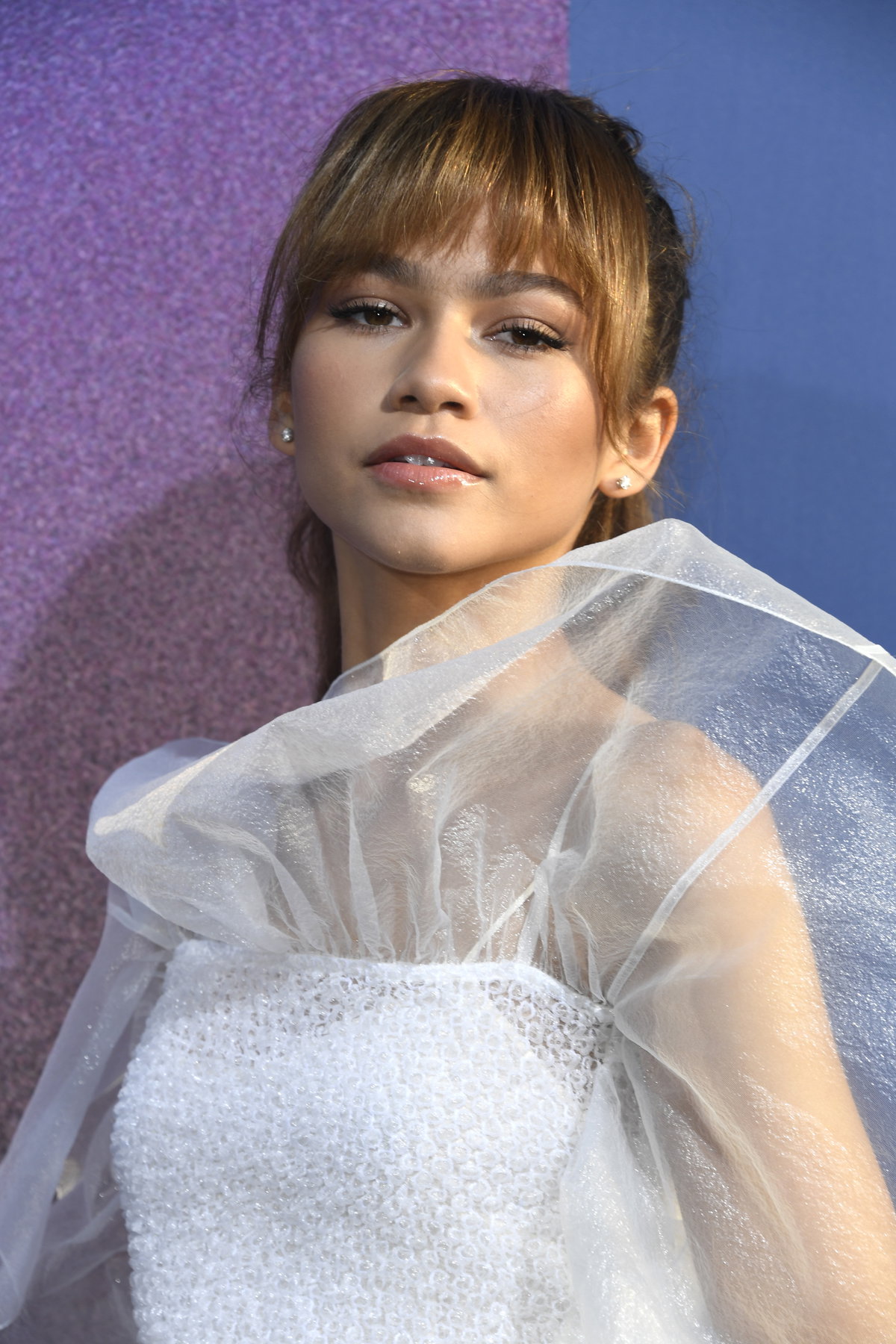 Zendaya mit Pony