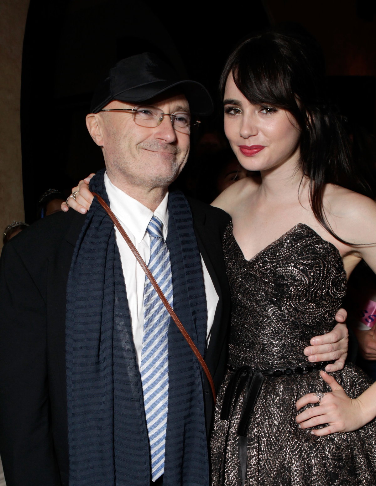 Phil Collins Lily Collins