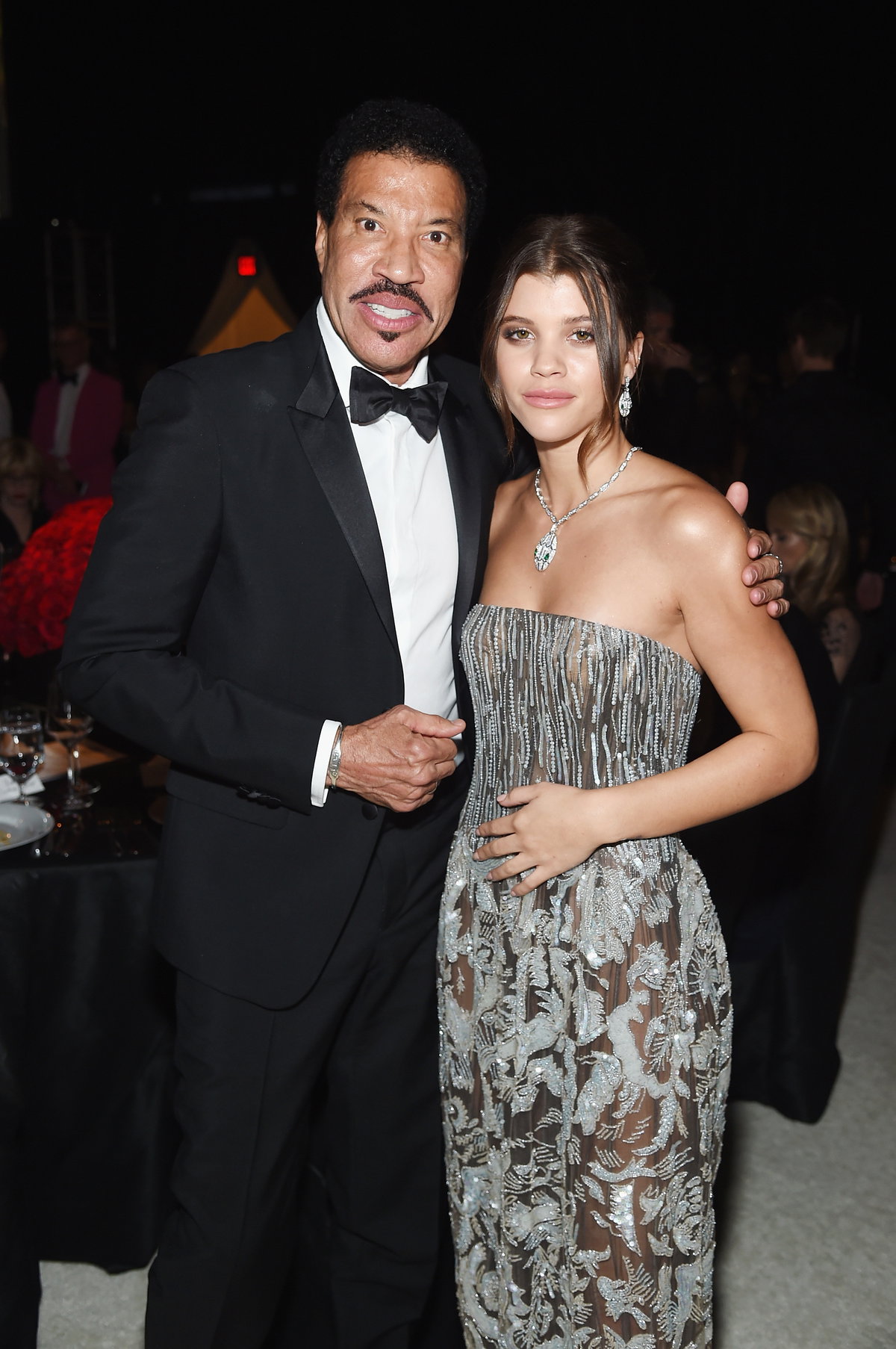 Lionel Richie Sofia Richie