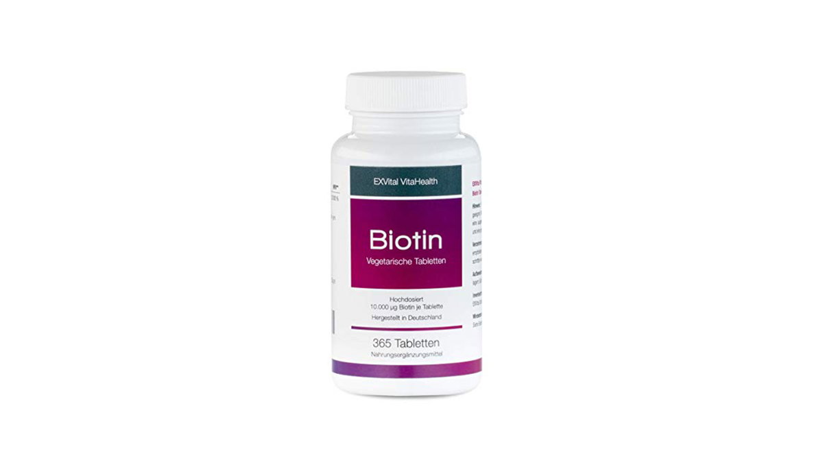 Biotin für die Haare