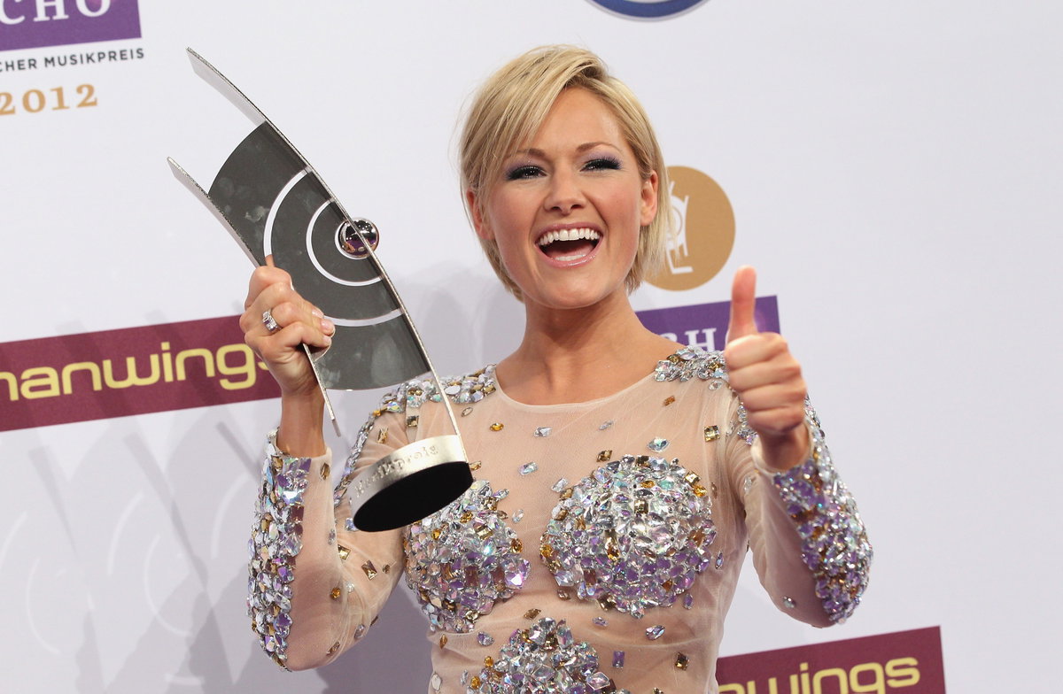 Helene Fischer Kurzhaarfrisur