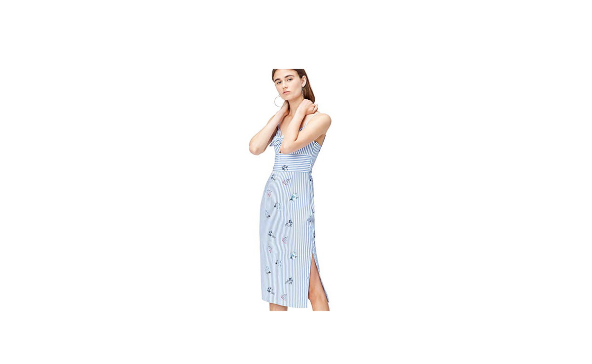 Dieses Baumwollkleid ist ein echtes Sommer Must-have! Hier direkt bestellen.