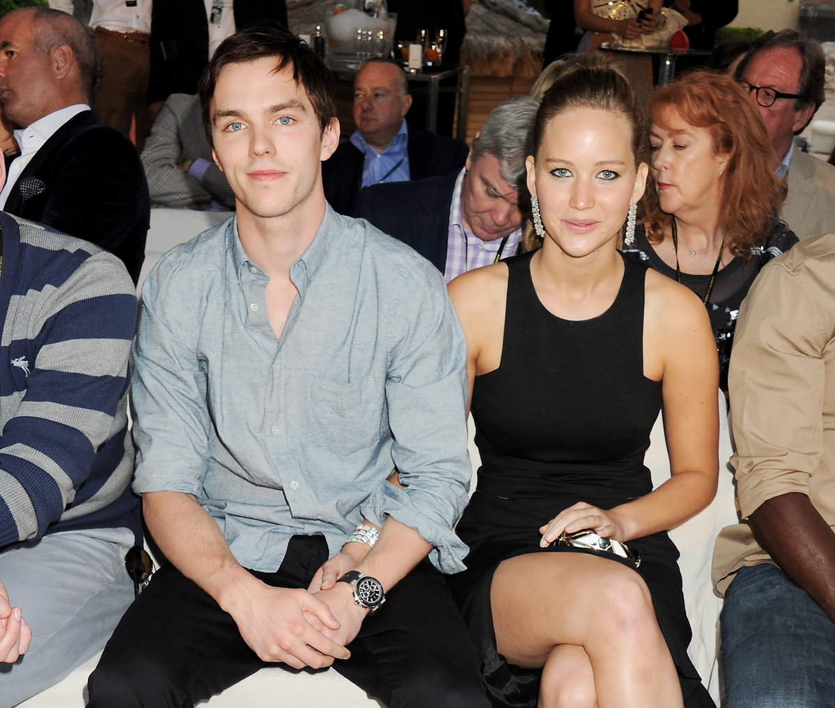 Jennifer Lawrence und Nicholas Hoult