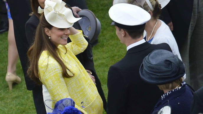 Kate Middleton wieder schwanger? 