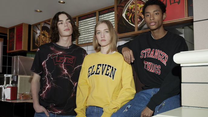 Levi's® x Stranger Things: Reise mit der Capsule Collection in die 80er Jahre!