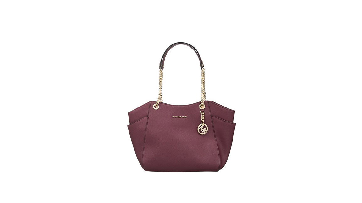 michael kors jetset travel chain