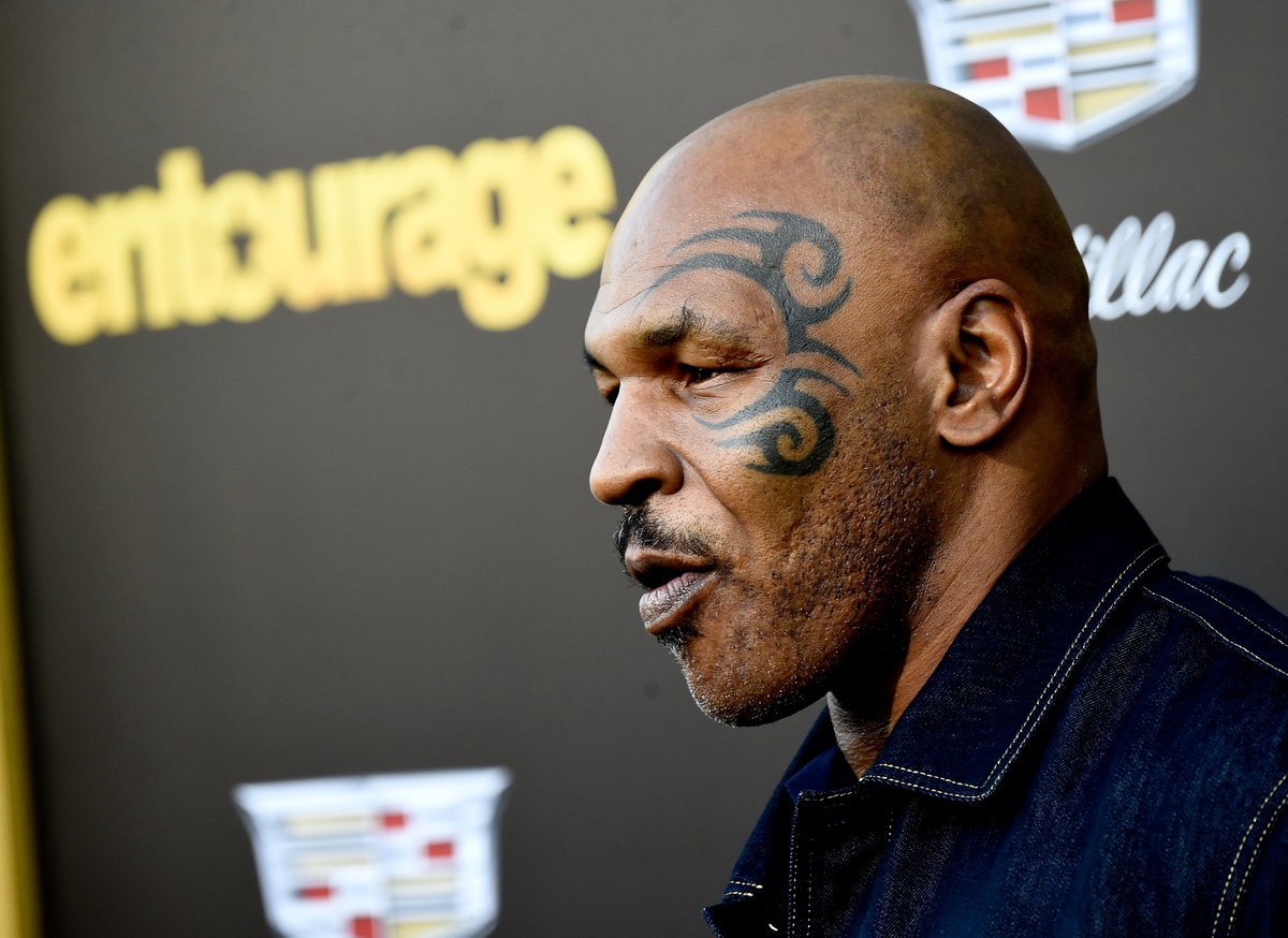 Mike Tyson eröffnete sogar seine eigene Cannabis-Ranch.