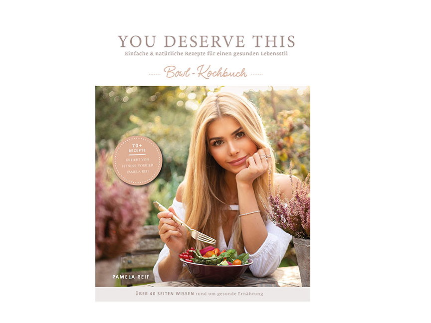 Pamela Reif Buch You deserve this