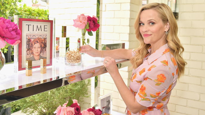 Auf diese beiden Beautyprodukte für schöne Haut schwört Reese Witherspoon!