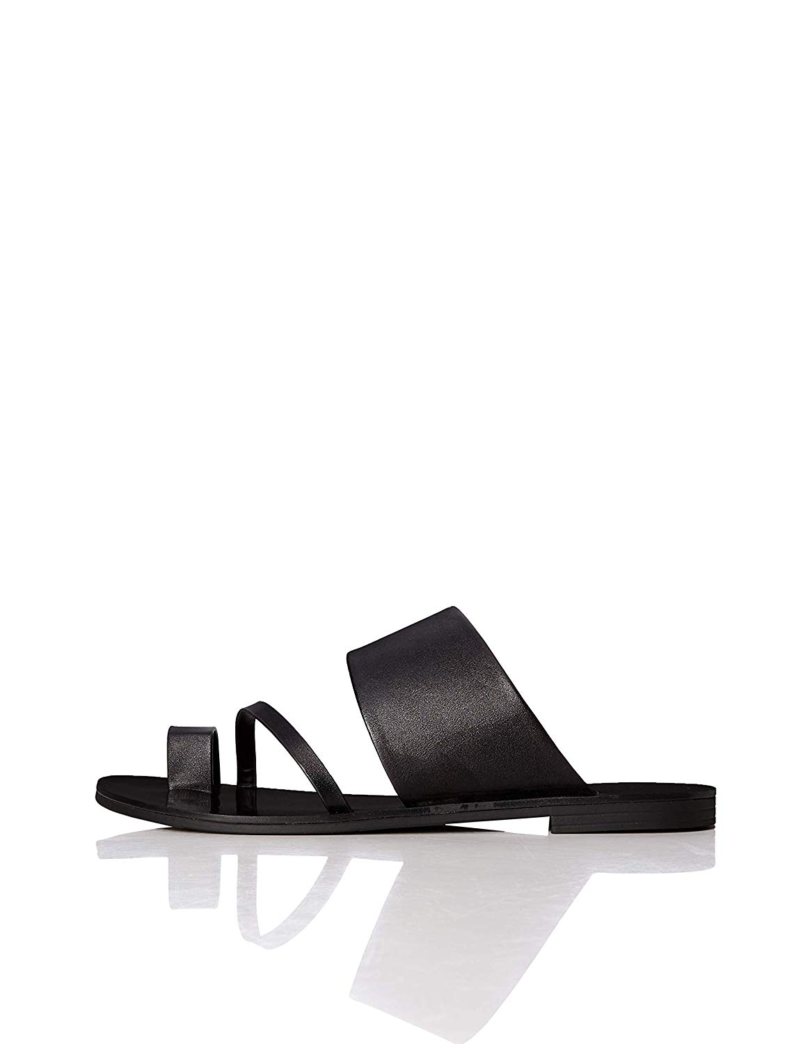Schwarze Sandalen