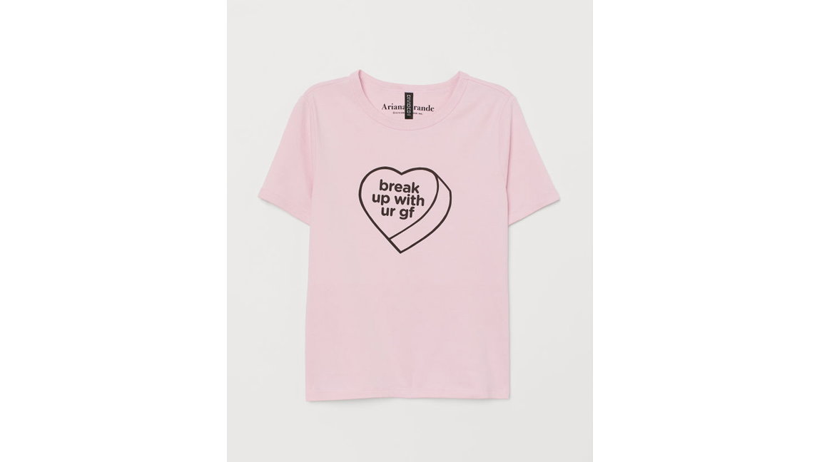 "break up with ur gf"-Tshirt für 12,99€