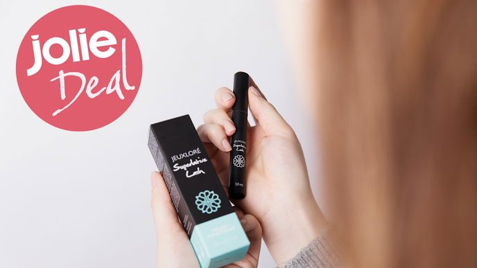 10 Euro Rabatt: Spare bei dem Jeuxloré Wimpernserum mit unserem Jolie Deal!
