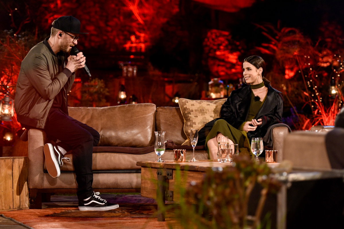 Mark Forster singt "Satellite".
