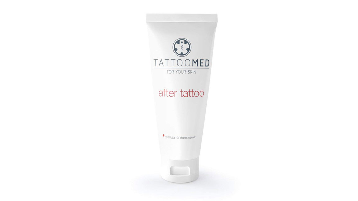 Tattoo Creme für frische Tattoos