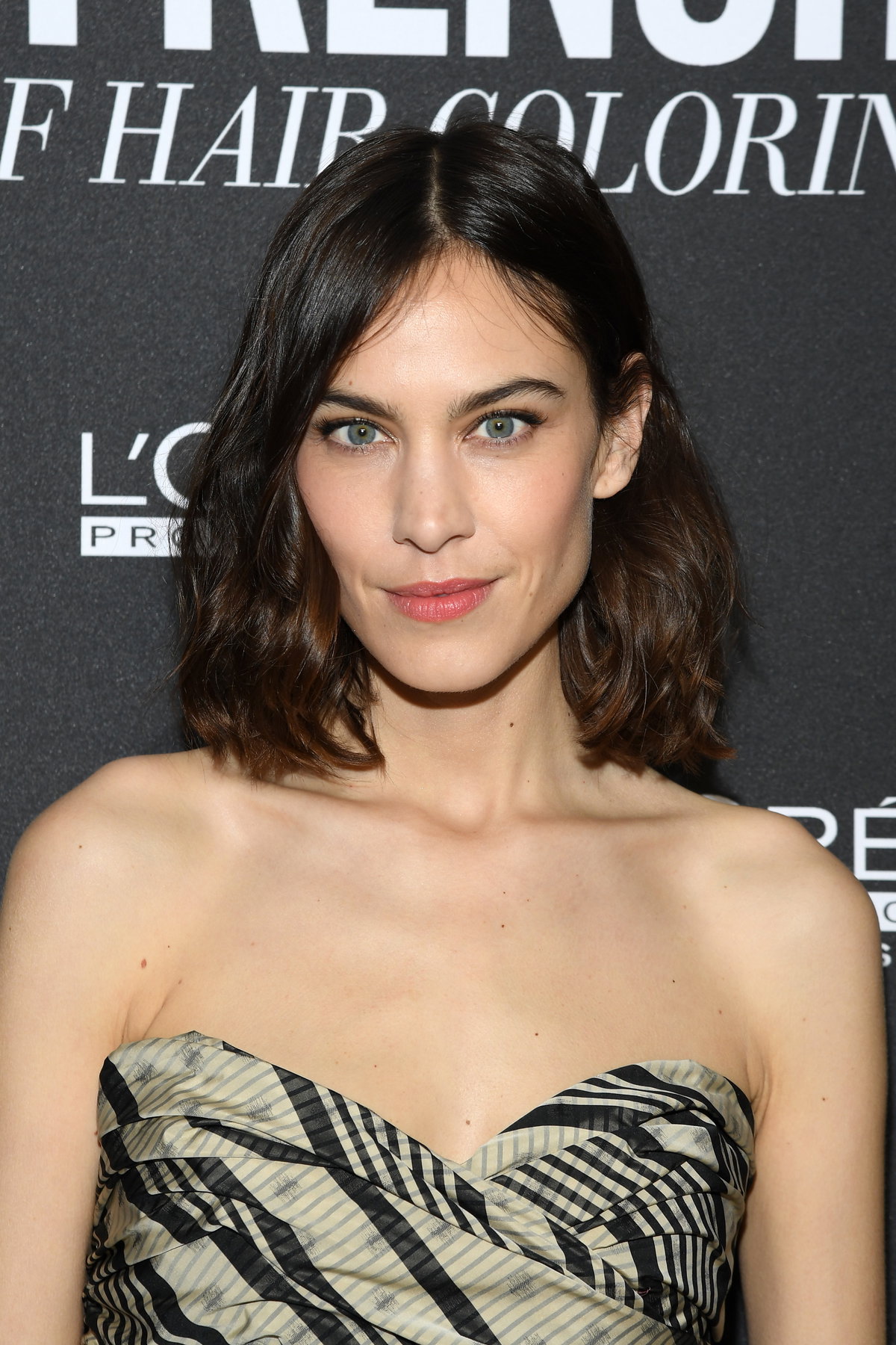 Alexa Chung Frisur