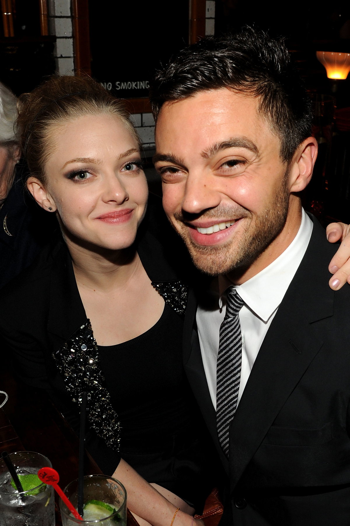 Amanda Seyfried und Dominic Cooper
