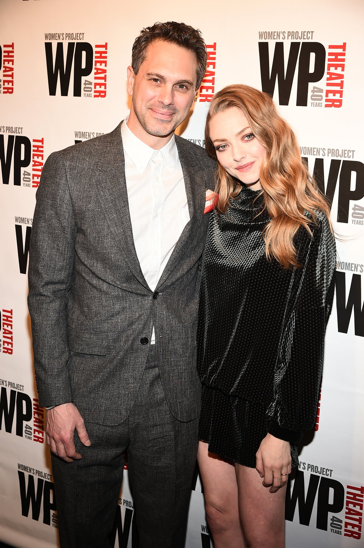 Amanda Seyfried und Thomas Sadoski
