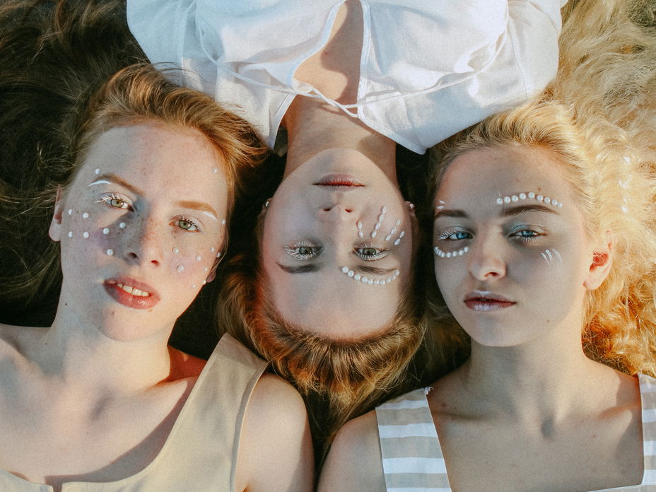 Horoskop Thema: Drei Frauen