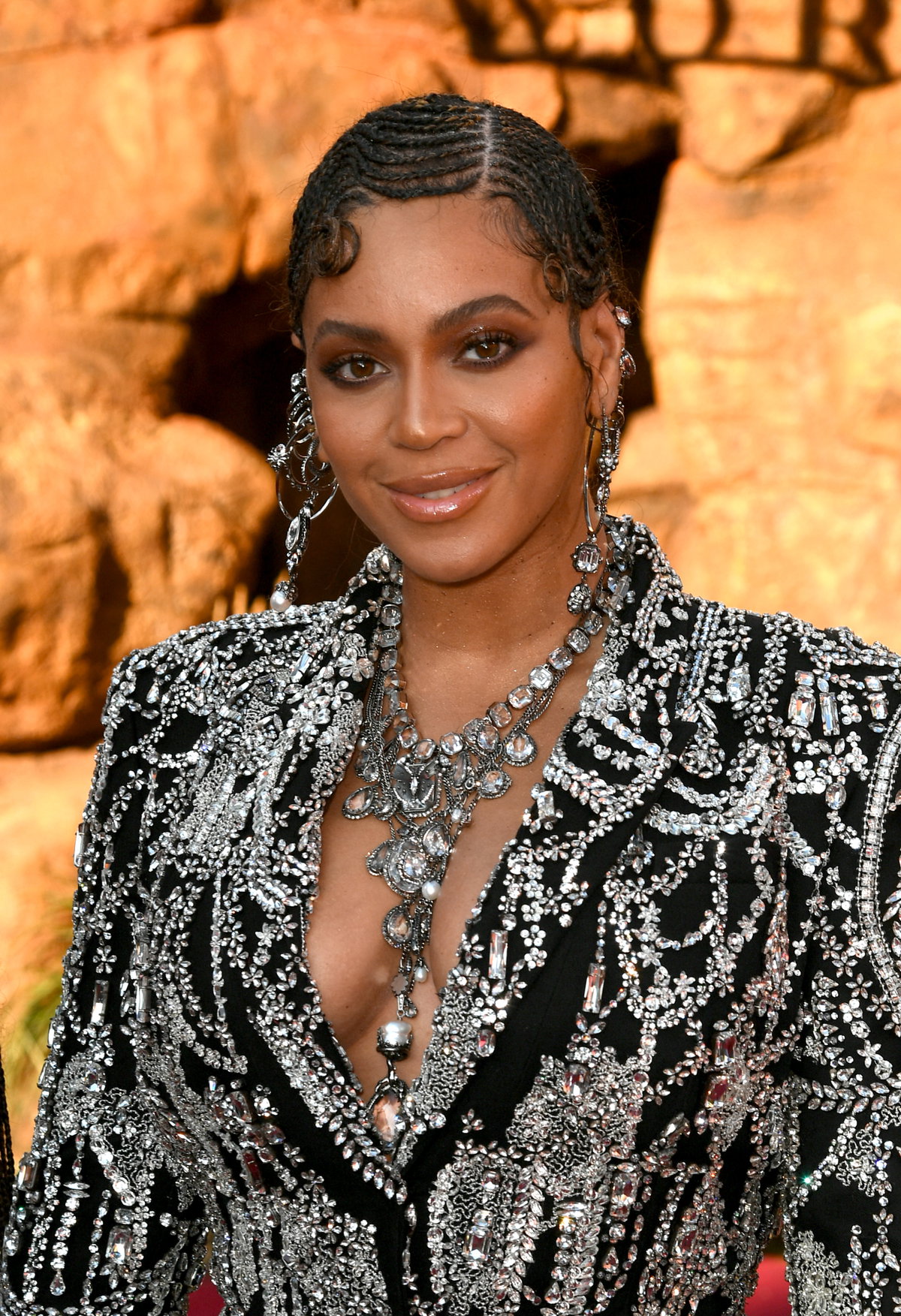 Beyoncé Flechtfrisur