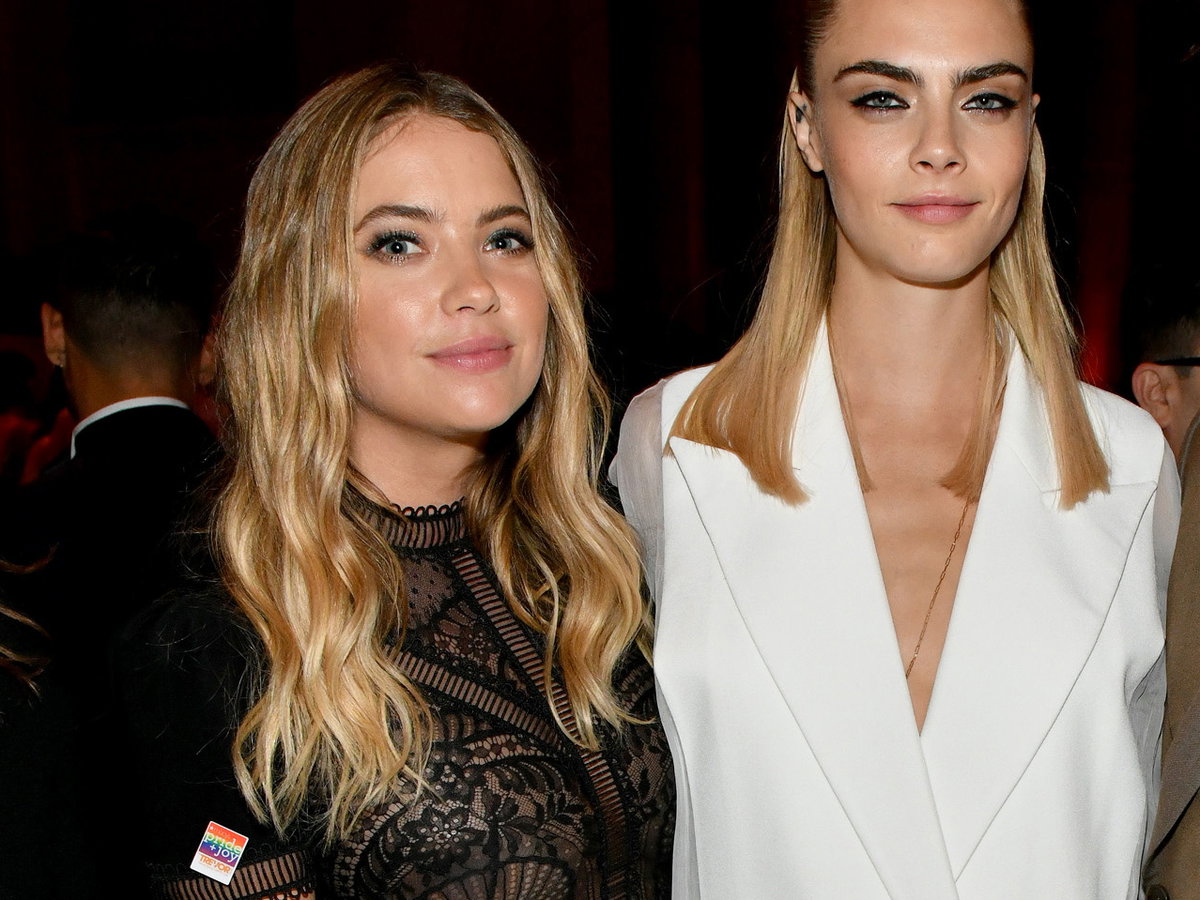 Cara Delevigne Ashley Benson