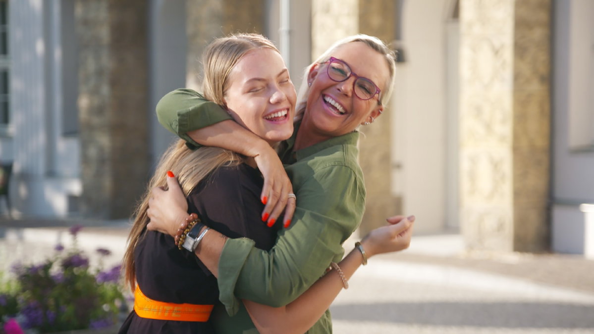 Cheyenne Ochsenknecht mit Natascha Ochsenknecht