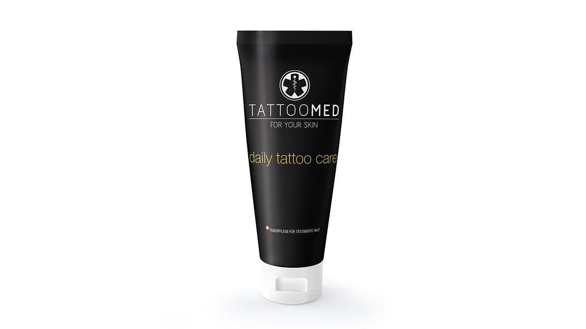 Tattoo Med daily tattoo care Pflegecreme für tätowierte Haut