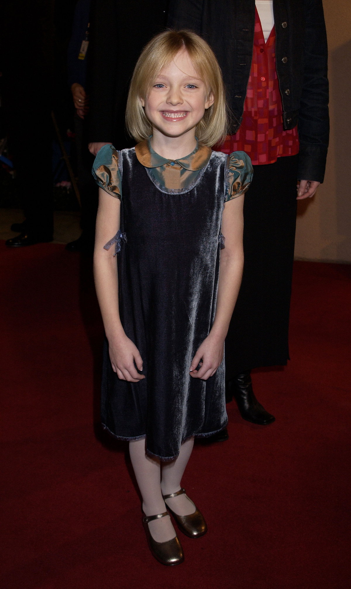 Dakota Fanning Kinderfoto