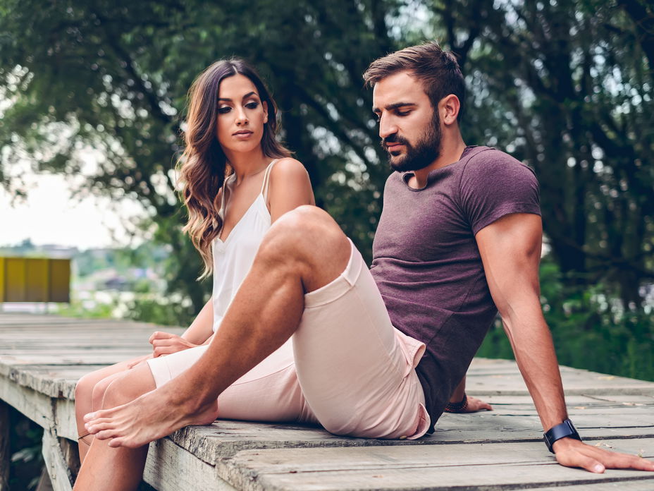 unglückliches paar dating