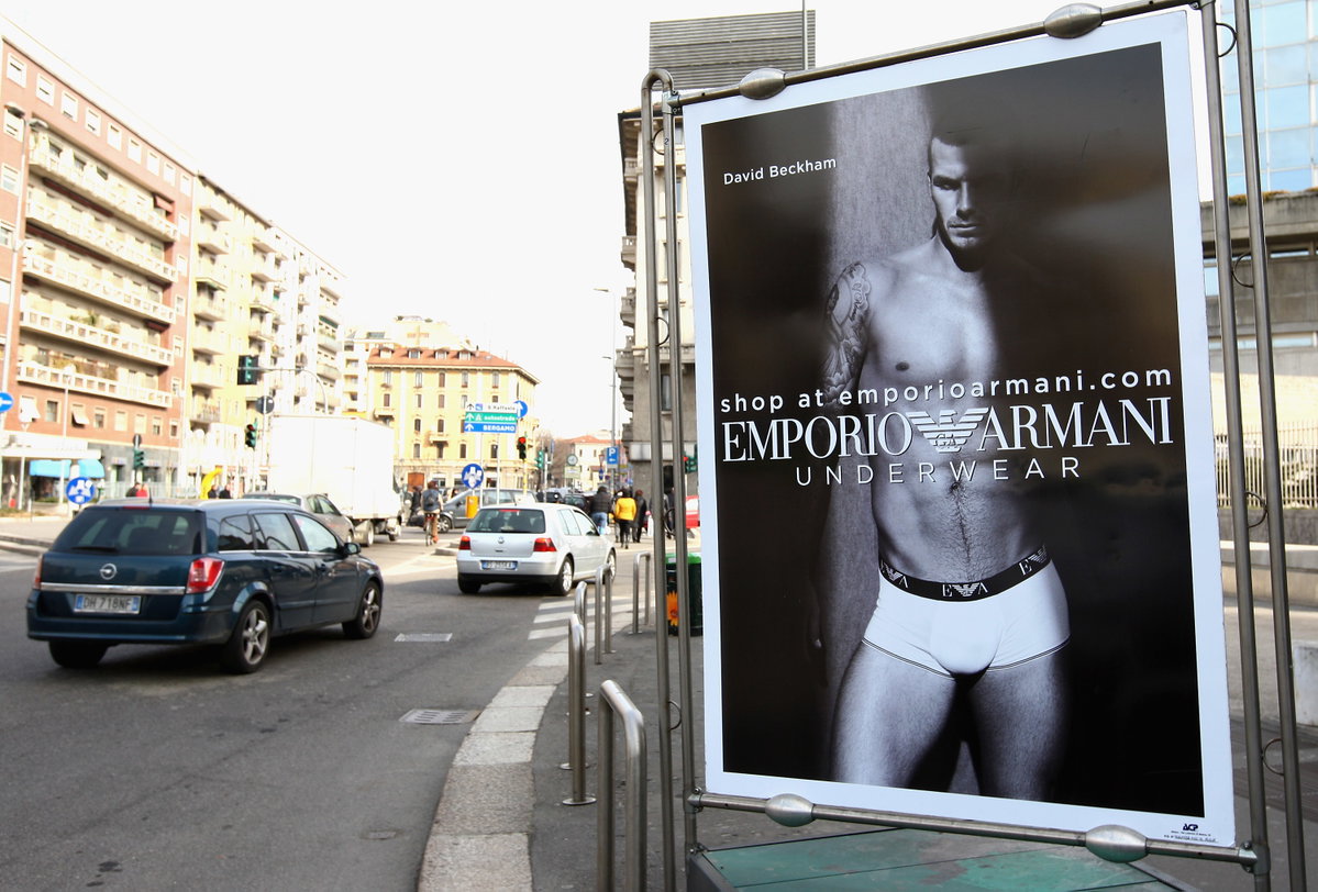 David Beckham Unterwäsche