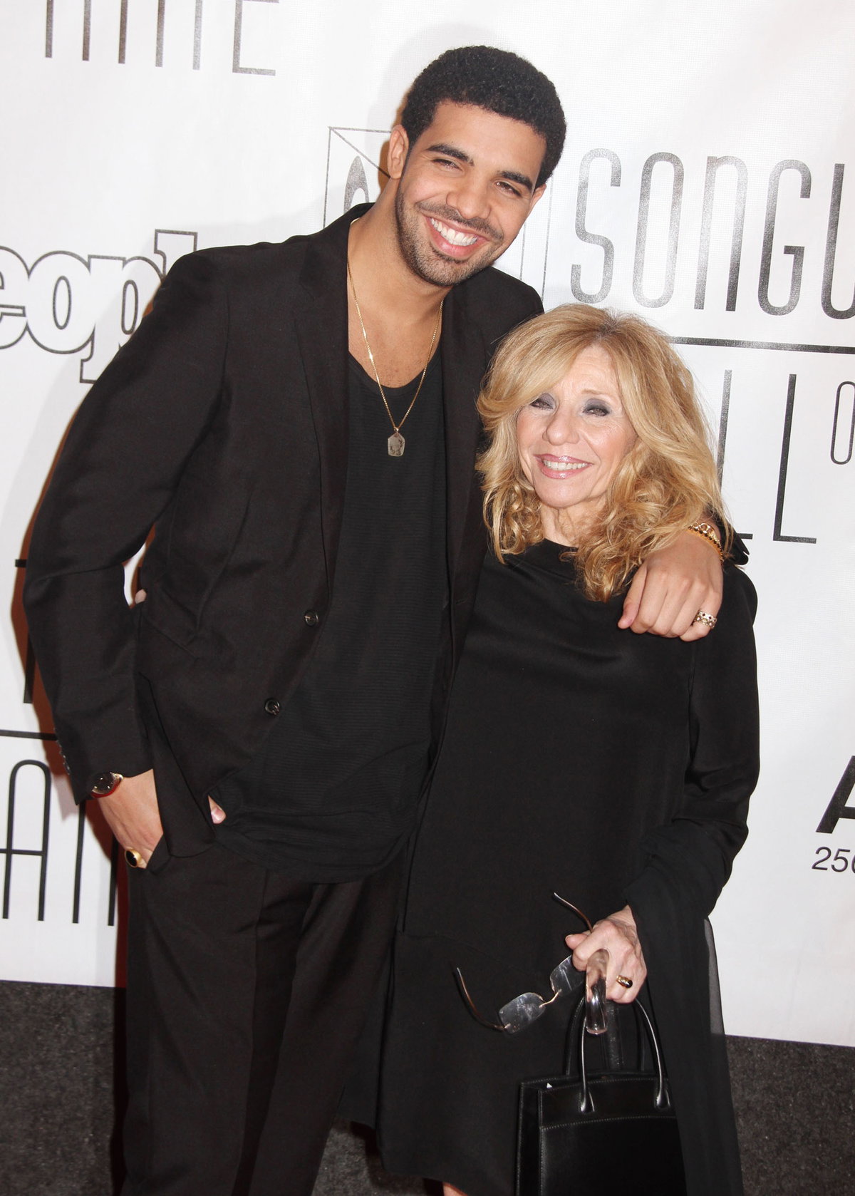 Drake und seine Mama Sandi Graham