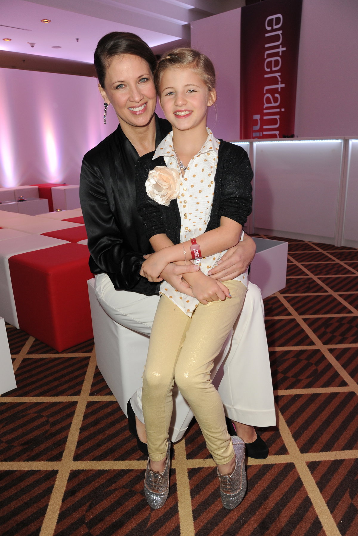 Emma Schweiger und Dana Schweiger