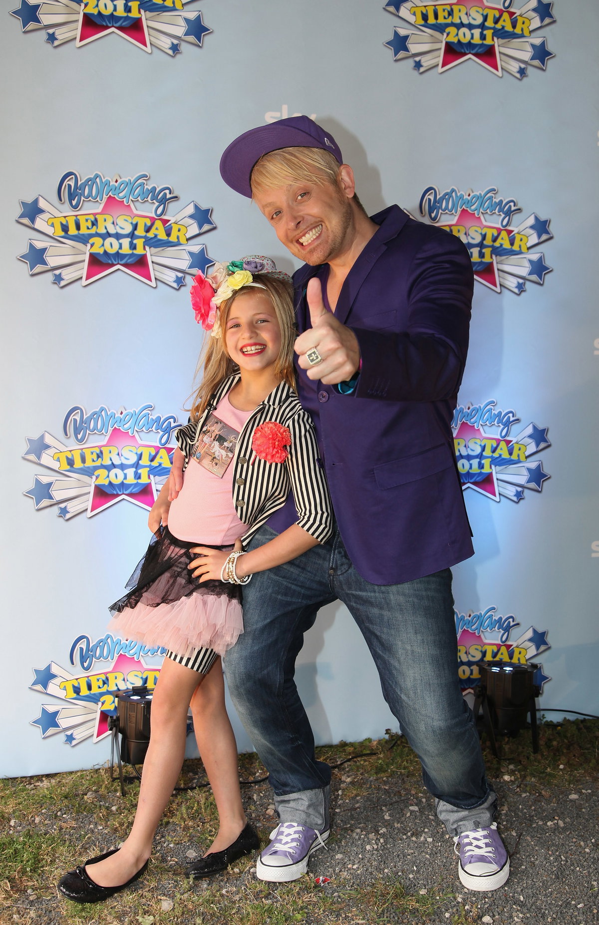 Emma Schweiger mit Ross Anthony