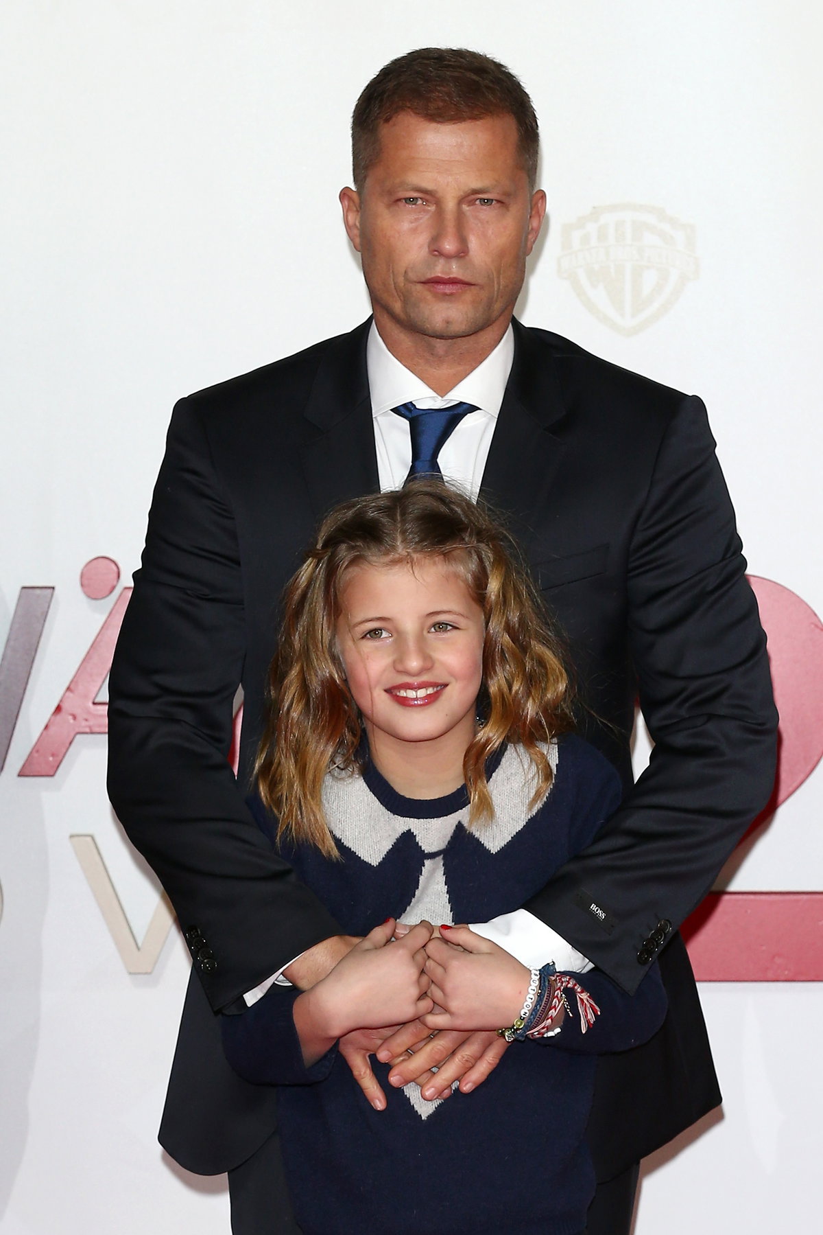 Emma Schweiger mit Papa Til Schweiger