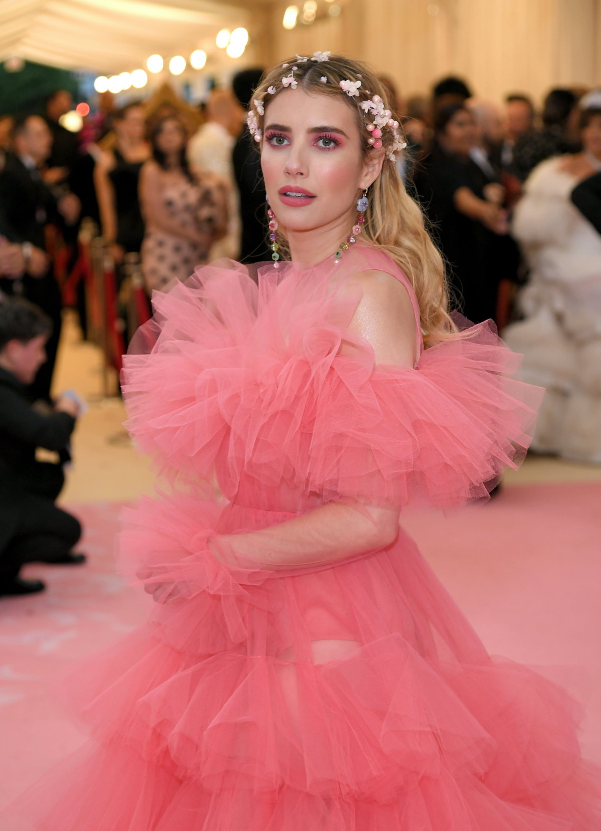 Emma Roberts Met Gala 2019