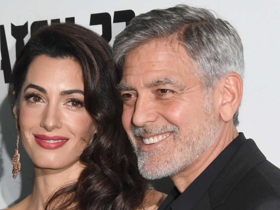 George Clooney Amal
