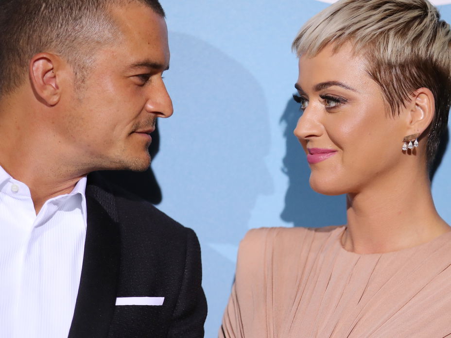 Orlando Bloom und Katy Perry