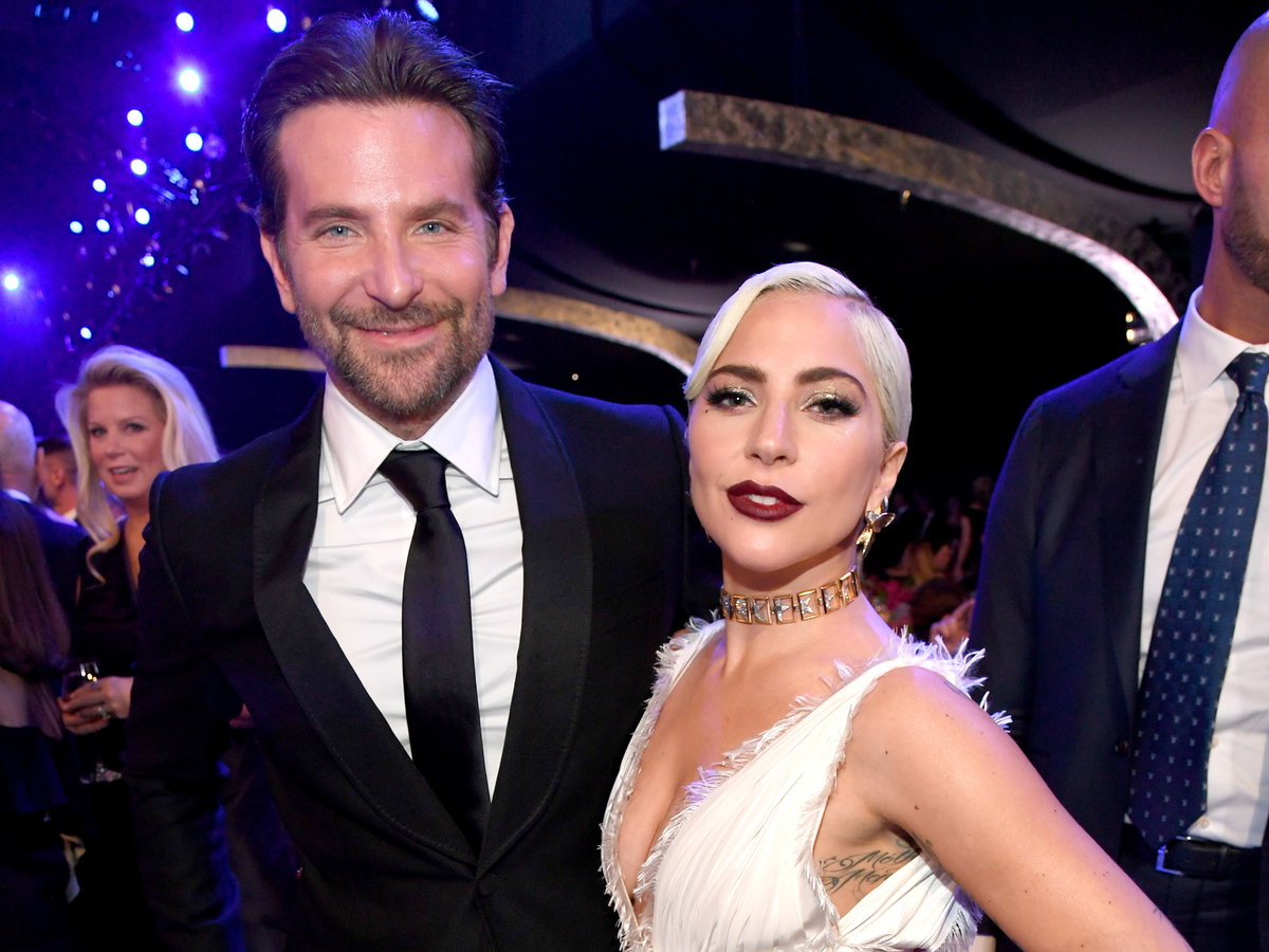 Bradley Cooper und Lady Gaga