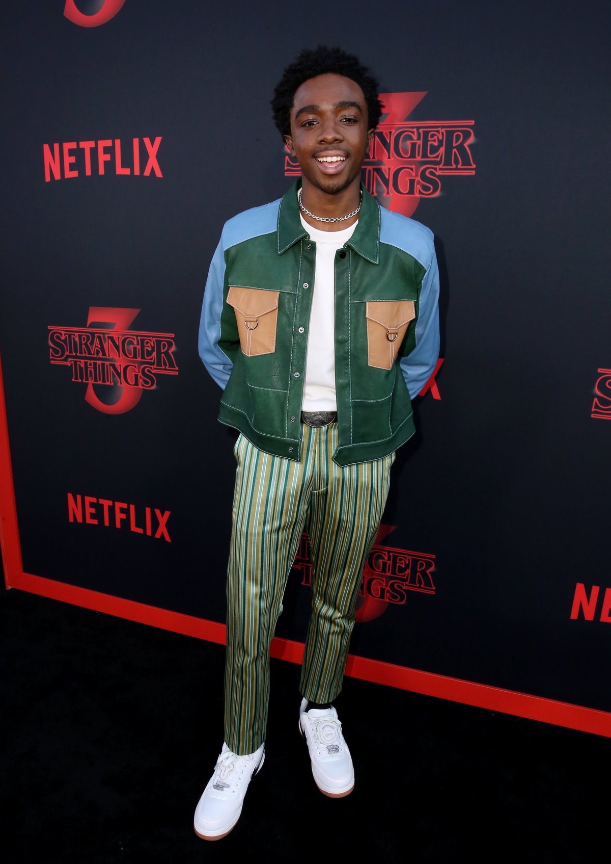 Lucas Stranger Things