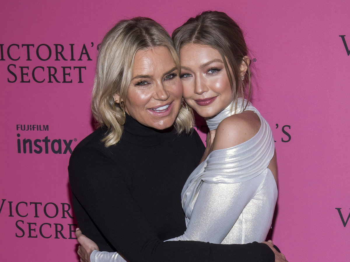 Yolanda und Gigi Hadid