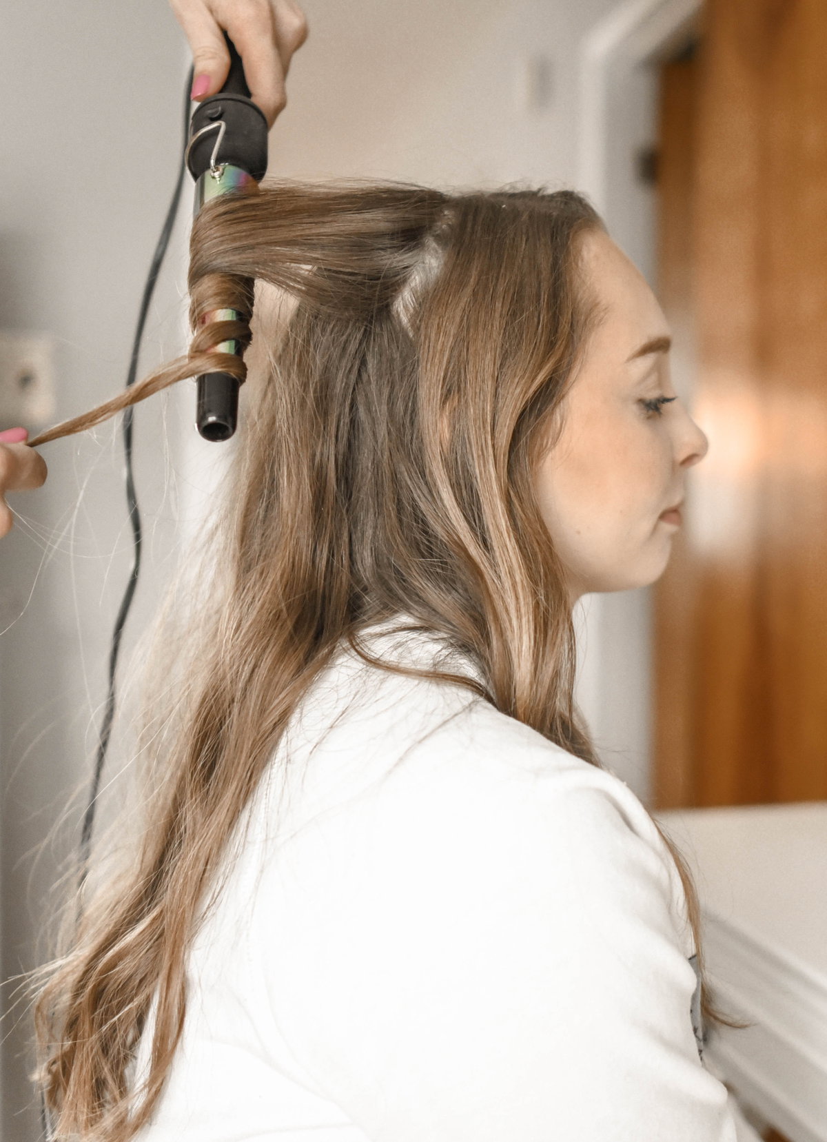 Haare stylen