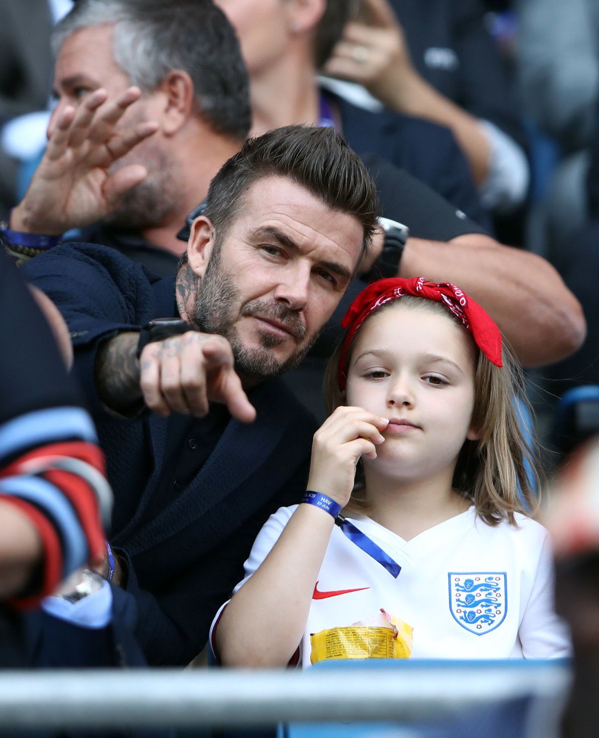 Harper Seven David Beckham