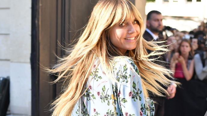 Mode-Trend 2021: Das Sommerkleid von Heidi Klum wollen wir haben
